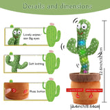 Dancing Cactus Plush Toy