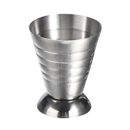 Stainless Steel Measuring Cup & Spoon