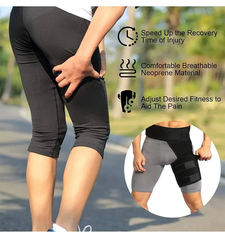 Sciatica & Thigh Compression Brace