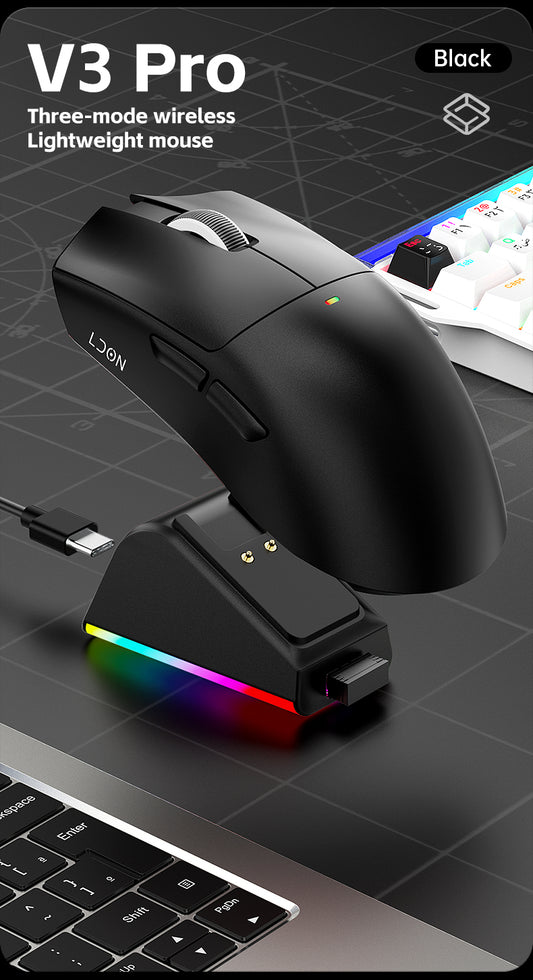 LDON Mouse: Pro, Wireless, Light