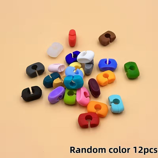 12pcs Silicone Wine Glass Markers