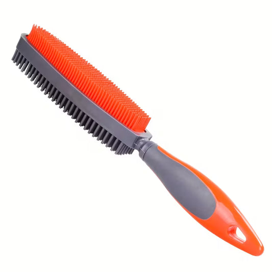 Silicone Pet Hair Remover Brush & Lint Cleaner