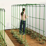 28pcs Set of Durable Garden Support Stakes, Corrosion-Resistant And Easy to Insert, Suitable for All Kinds of Plants, Fruits And Vegetables, And a Must-Have Stable Bracket for Terrace And Balcony Planting