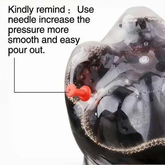 1pc PVC Soda Water Beverage Dispenser