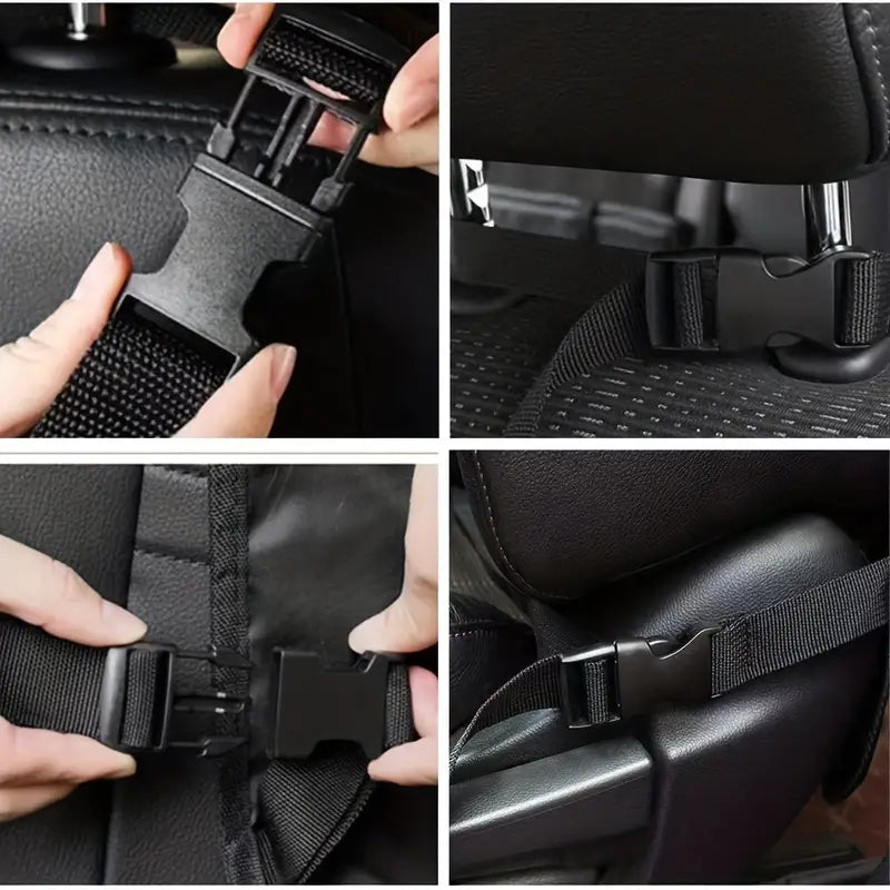 Car Seat Storage Bag - Travel Helper, Compact, Easy-to-Use for Organized Trips