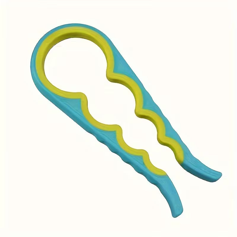 Portable bottle opener