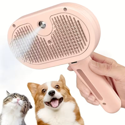 3-in-1 Automatic Steam Pet Hair Remover