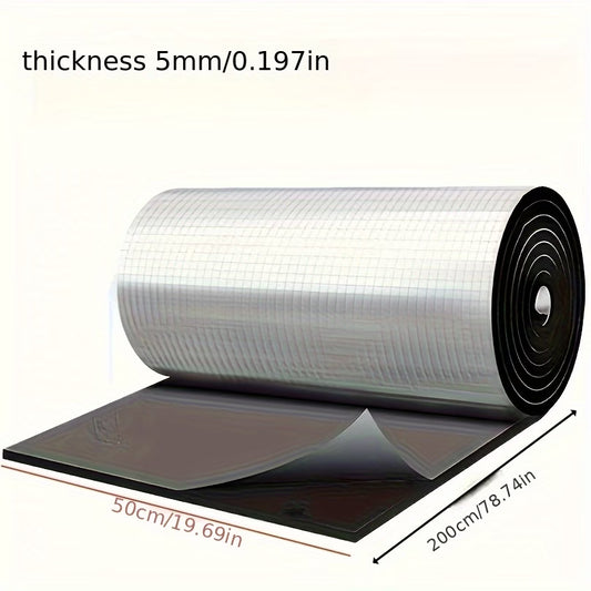 Self-Adhesive Insulation Foam Roll