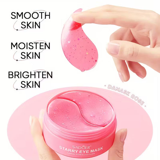 Rose Hydra-Gel Eye Masks