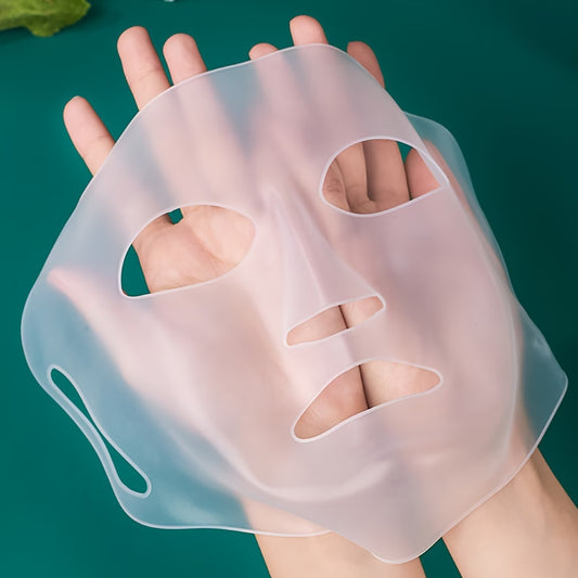 Reusable Silicone Face Mask Cover