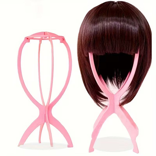 Portable Collapsible Wig Stand