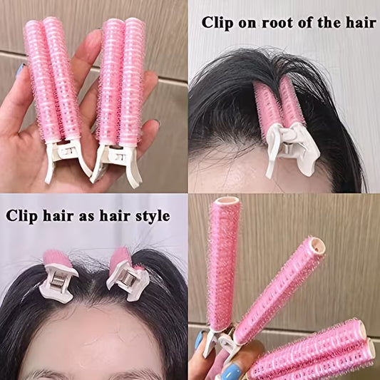 Heatless Curlers for Voluminous Hair