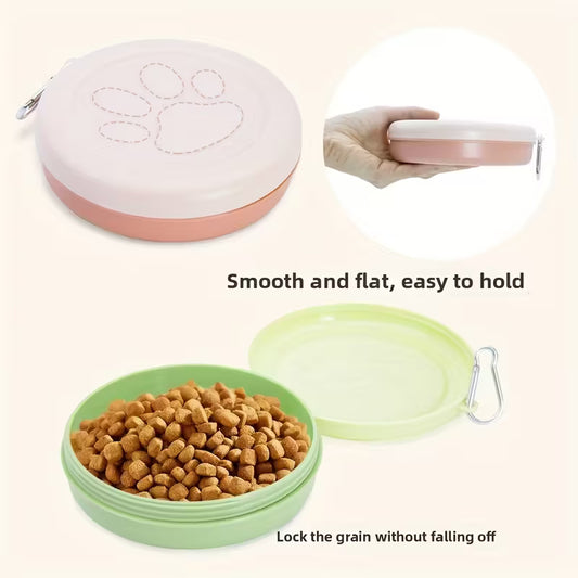 3-in-1 Pet Travel Bowl