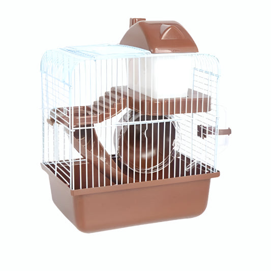 Double-Layer Hamster Cage
