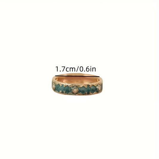 Niche Enamel Adjustable Ring