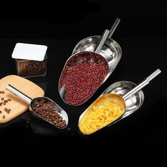 Heavy-Duty Stainless Steel Ice Shovel