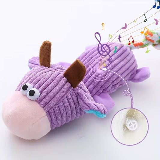 Cute Animal Plush Dog Toy