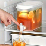 Large Capacity Beverage Dispenser with Tap