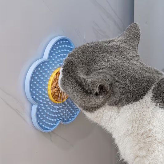 Flower Lick Mat for Dogs & Cats