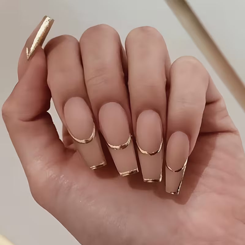 Long Stiletto Festival Fake Nails