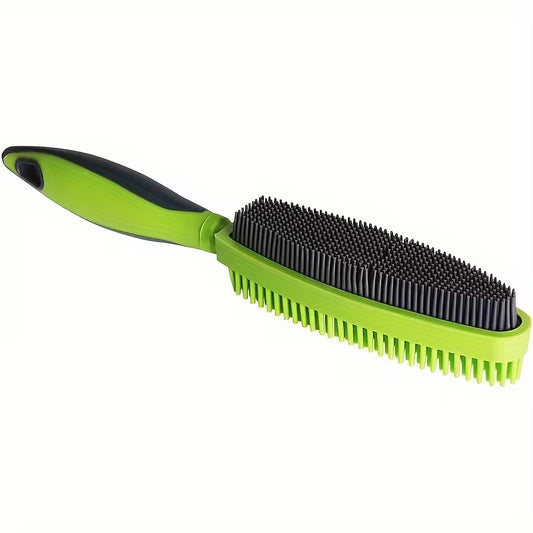 Silicone Pet Hair Remover Brush & Lint Cleaner
