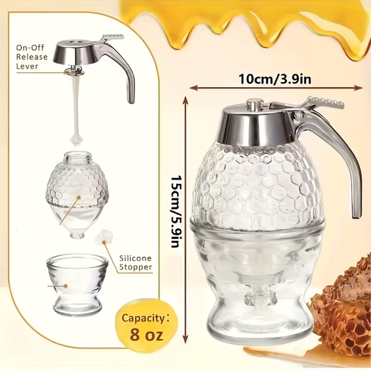 Honey Dispenser with a Stand