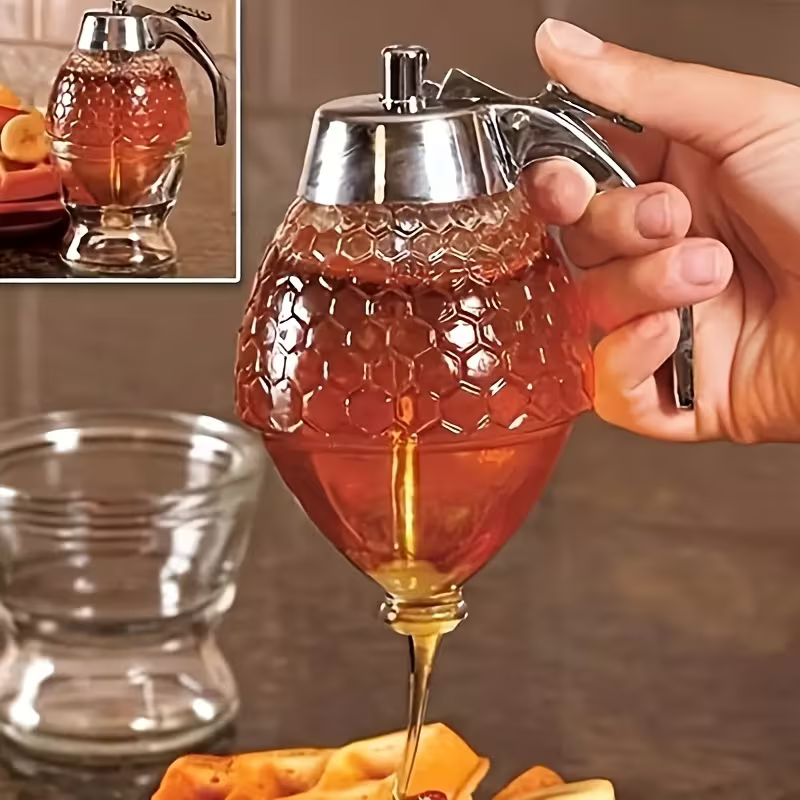 Honey Dispenser with a Stand