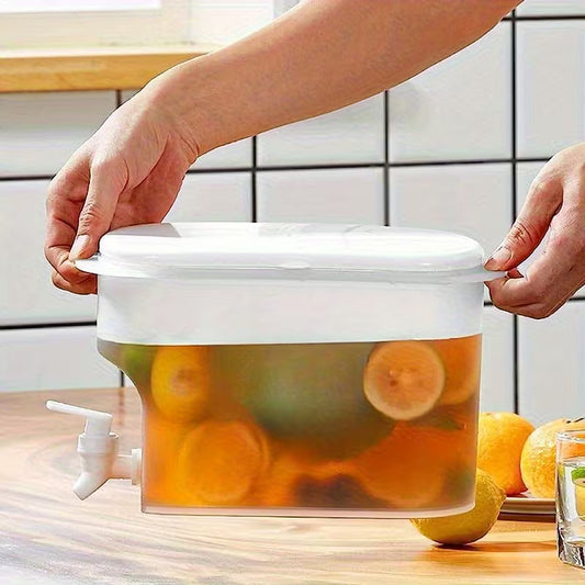 Large Capacity Beverage Dispenser with Tap