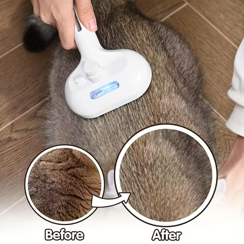 3-in-1 Automatic Steam Pet Hair Remover