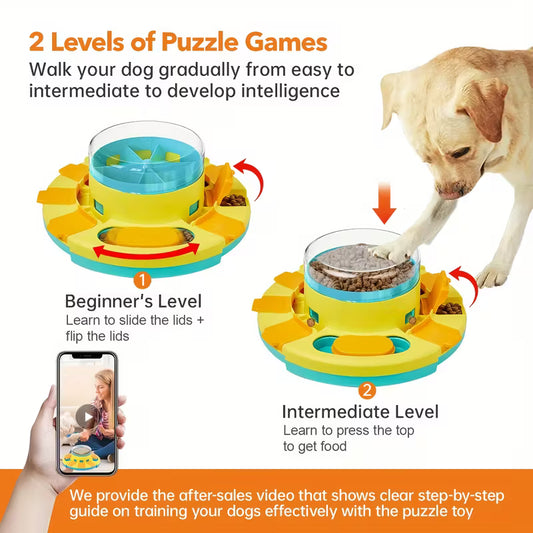 Dog Puzzle Slow Feeder