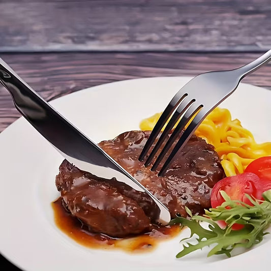 Portable Stainless Steel Tableware 4pcs Set