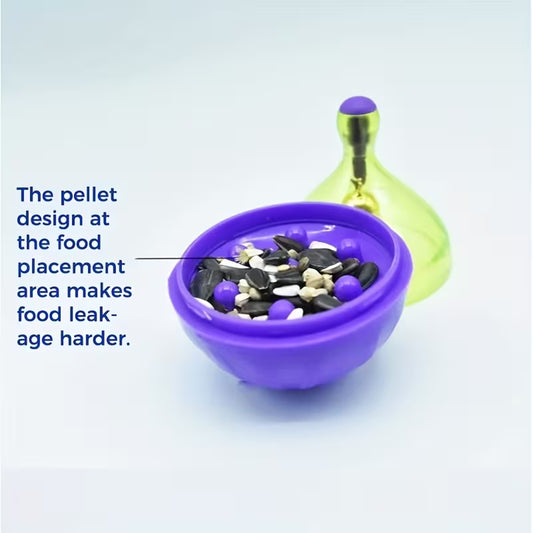 Parrot Tumbler Foraging Toy