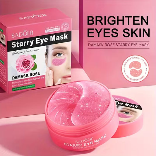Rose Hydra-Gel Eye Masks