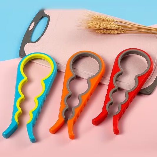 Portable bottle opener