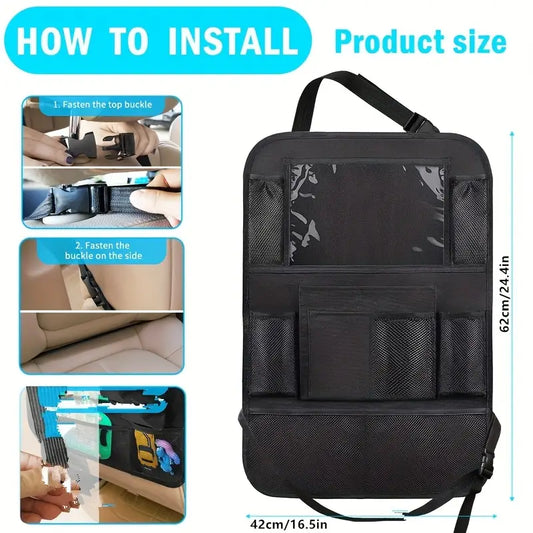 Car Seat Storage Bag - Travel Helper, Compact, Easy-to-Use for Organized Trips