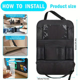 Car Seat Storage Bag - Travel Helper, Compact, Easy-to-Use for Organized Trips