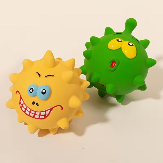 Latex Squeaky Dog Ball