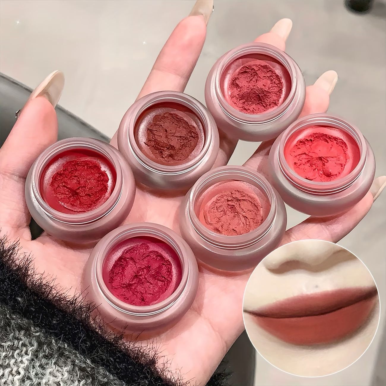 Plump Matte Lip Mud Jar