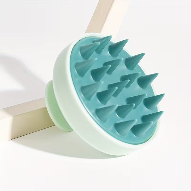 Silicone Scalp Massage Hair Brush