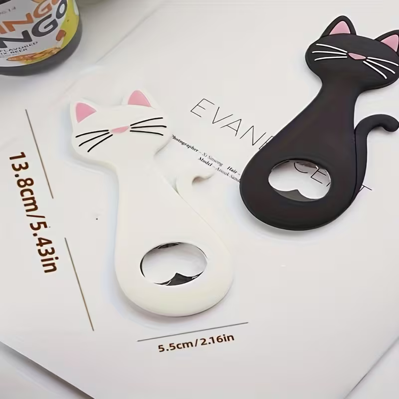 Magnetic Cat Bottle Opener