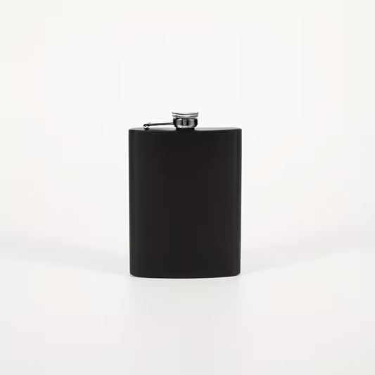1pc Stainless Steel Flask