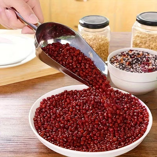 Heavy-Duty Stainless Steel Ice Shovel