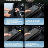 150PSI Portable Cordless Tire Inflator with Digital Display