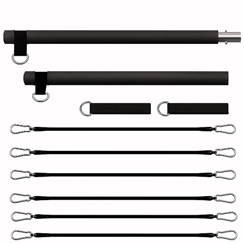 Pilates Stick & Tension Rope Set