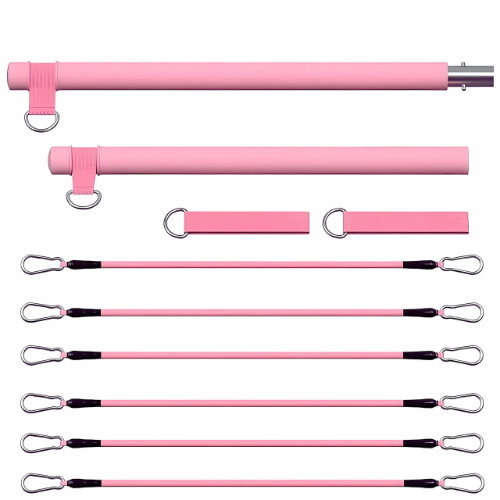 Pilates Stick & Tension Rope Set