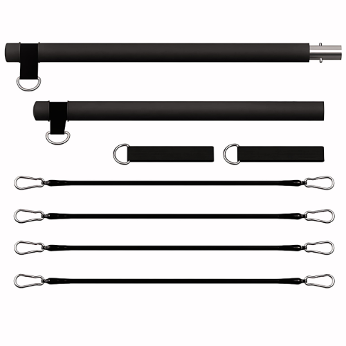 Pilates Stick & Tension Rope Set
