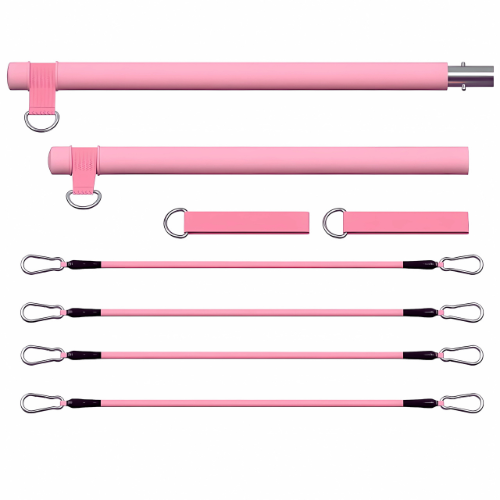 Pilates Stick & Tension Rope Set