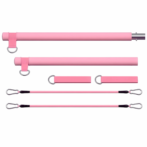 Pilates Stick & Tension Rope Set