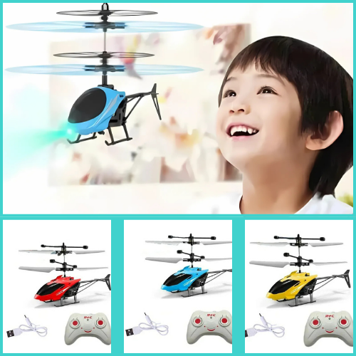 Gesture-Control Helicopter