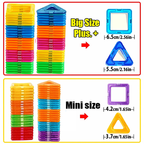 Magnetic Building Blocks